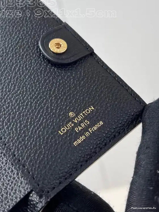 FS CHEAP - Lisa 9*11.5*1.5CM LOUIS VUITTON Wallet 0607